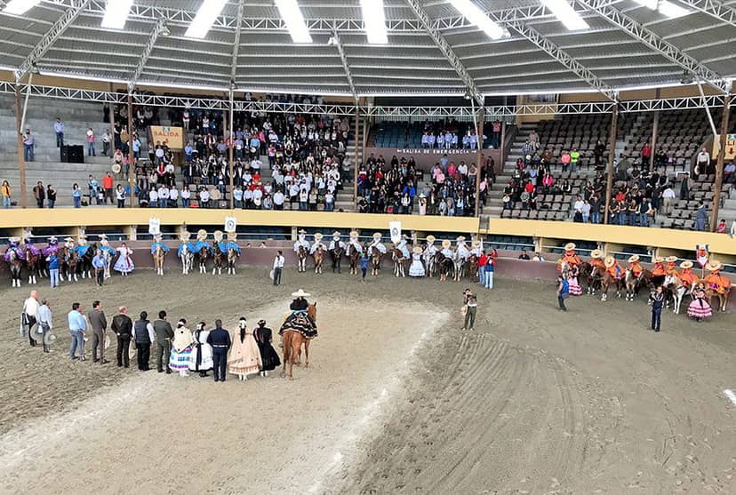 Lienzo Charro De La Villa arena for cultural showcases and incentive events.