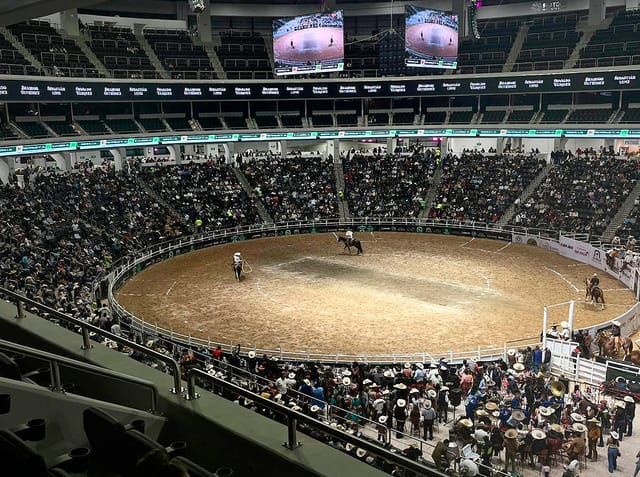 Tres Potrillos “A” imponen impresionante récord histórico • Federación  Mexicana de Charrería