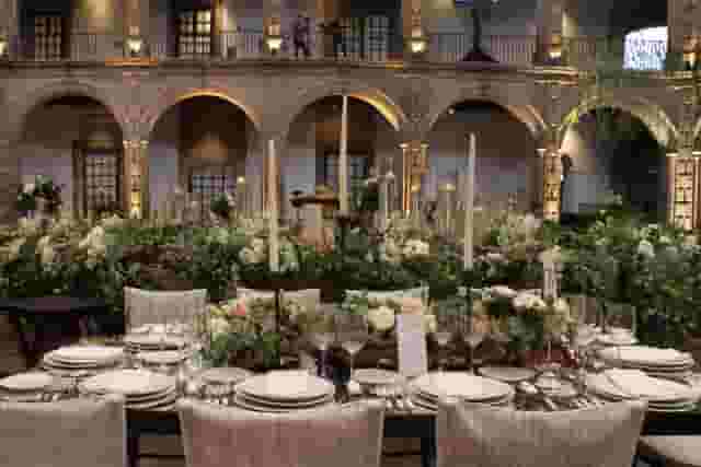 Banquet hall