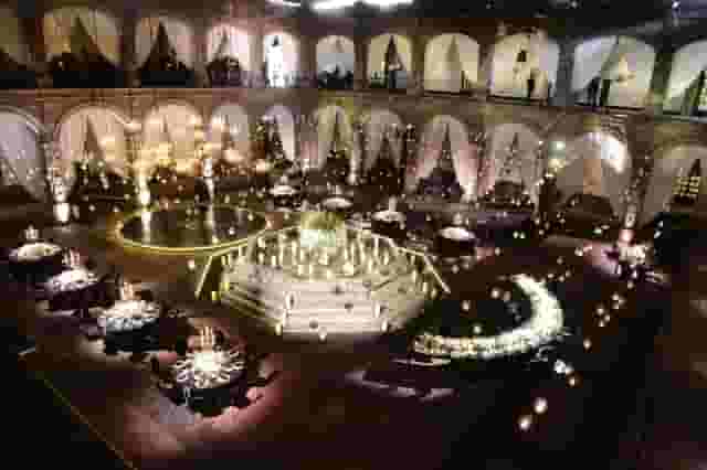 Banquet hall