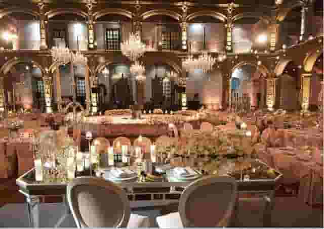 Banquet hall