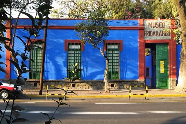 Casa Azul Frida Kahlo Museum: Exclusive VIP venue for corporate incentive events in Mexico City.