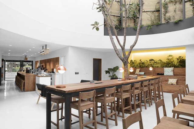 Coworking space