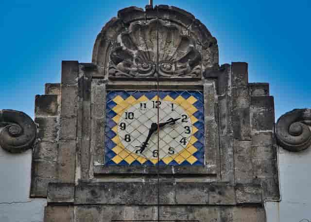 Centro Cultural San Ángel theater exterior: heritage venue for destination events.