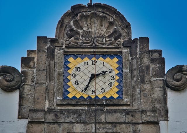 Centro Cultural San Ángel theater exterior: heritage venue for destination events.