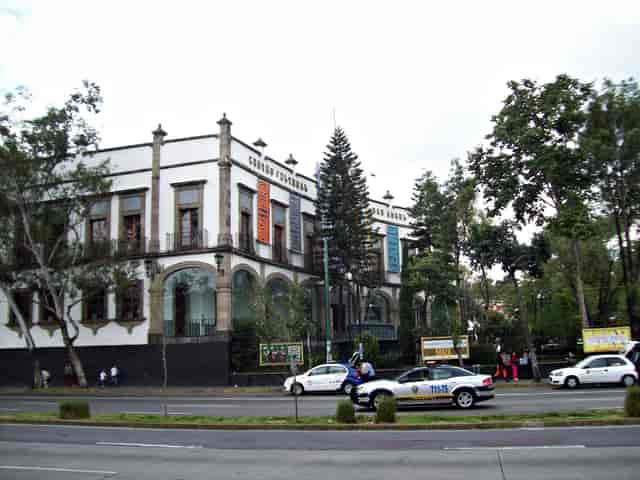 Historic Centro Cultural San Ángel venue for corporate events and boutique receptions.