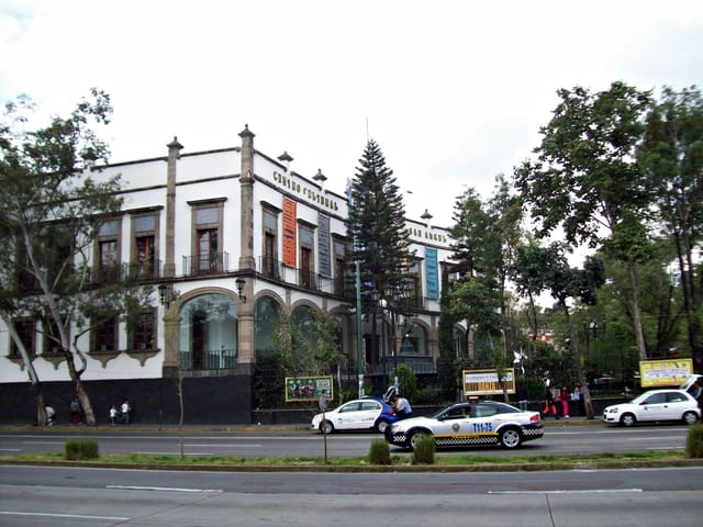 Historic Centro Cultural San Ángel venue for corporate events and boutique receptions.