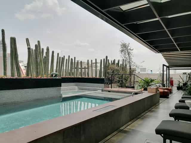 rooftop terrace