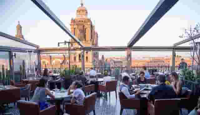 rooftop terrace