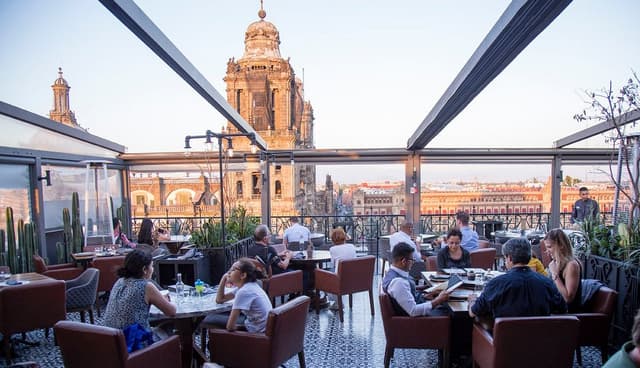 rooftop terrace