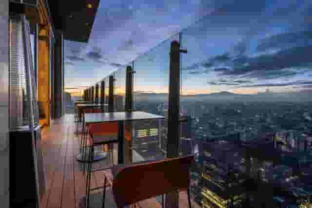 rooftop terrace