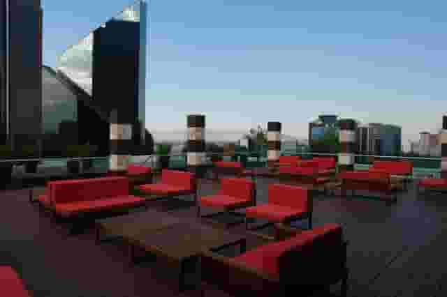 rooftop terrace