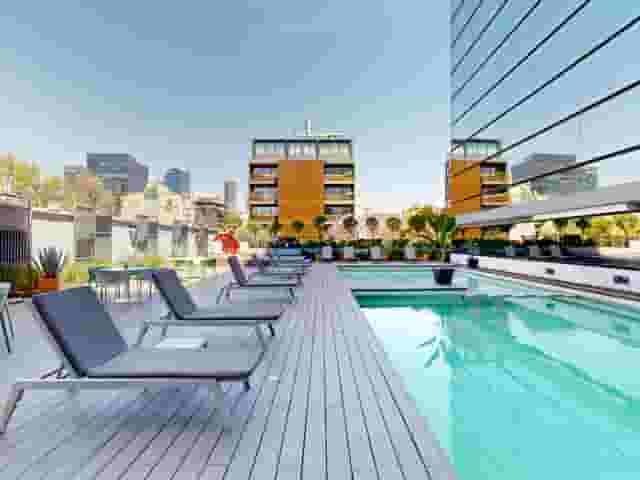 Poolside Terrace