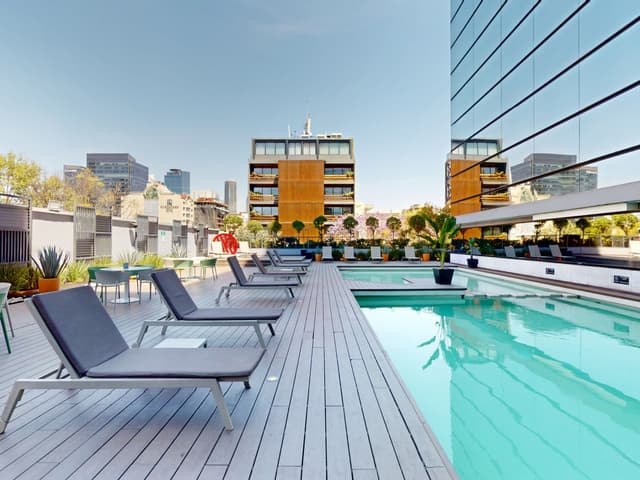 Poolside Terrace