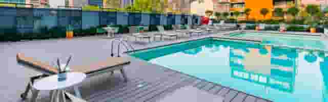 Poolside Terrace