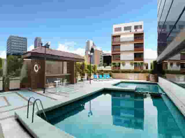 Poolside Terrace