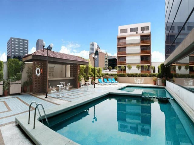 Poolside Terrace
