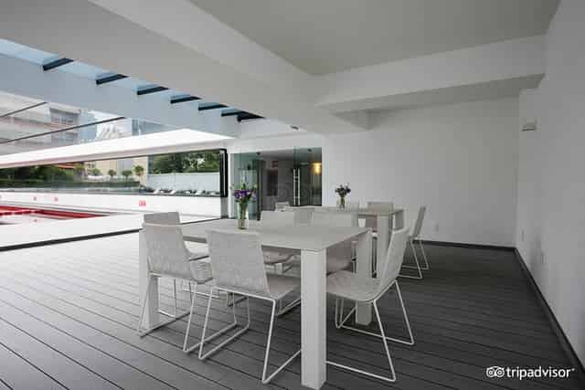 Poolside Terrace