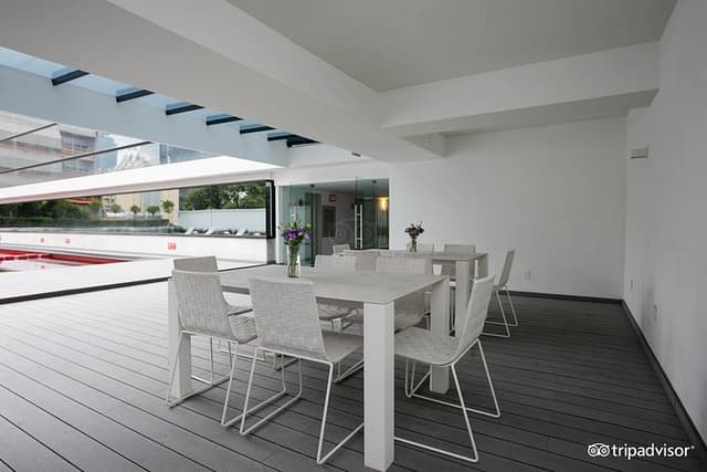 Poolside Terrace