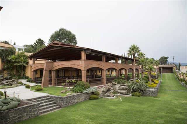 Rancho San Jorge brick saloon pavilion for rustic weddings and corporate retreats.