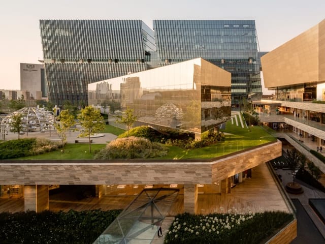 Pedregal Courtyard Mexico City: Modern venue for corporate networking and experiential events.