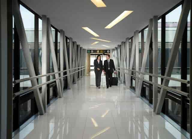 Corporate attendees at Polanco, Courtyard Mexico City Airport for business event travel.