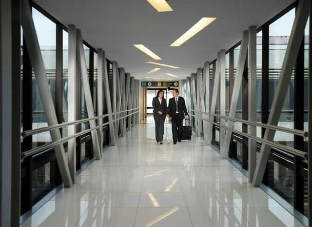 Corporate attendees at Polanco, Courtyard Mexico City Airport for business event travel.