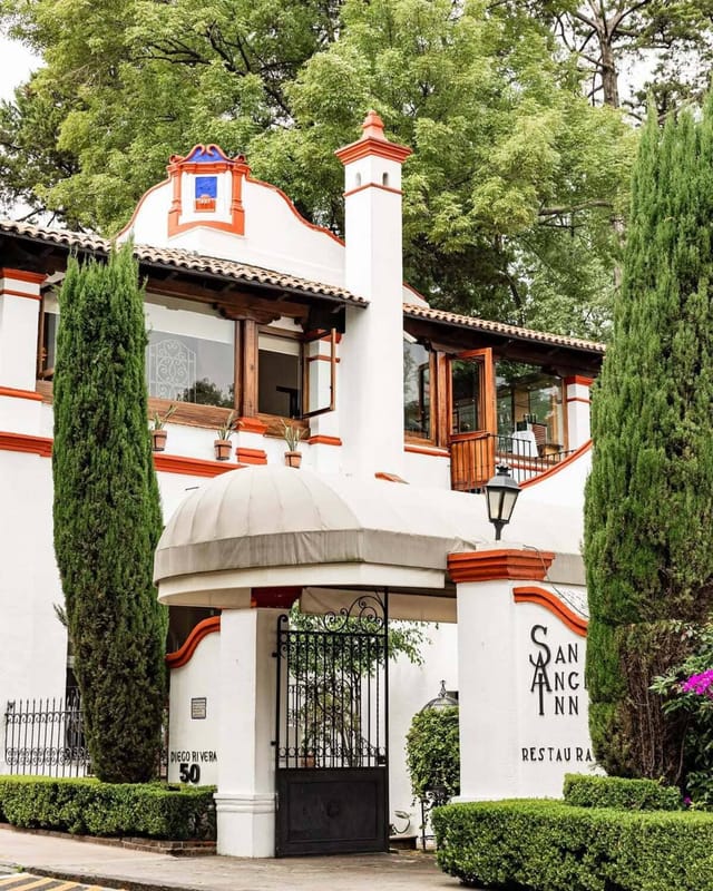 Veranda at San Angel Inn: boutique venue for exclusive executive retreats and social events.