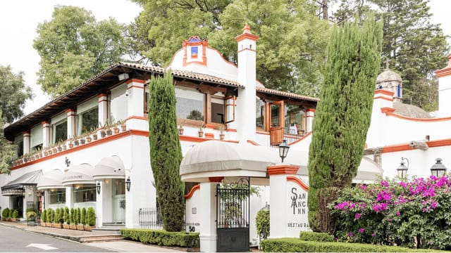 Restaurante San Ángel Inn, un tesoro culinario que fusiona sabor y  tradición en la Ciudad de México