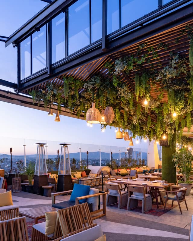 Rooftop Bar