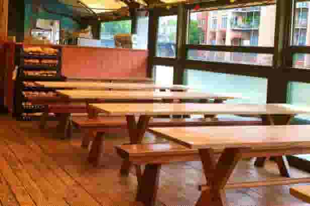 Main Dining Area