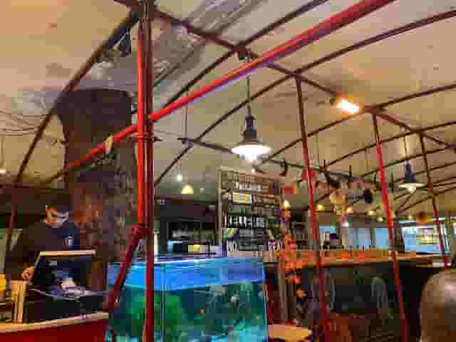 Main Dining Area