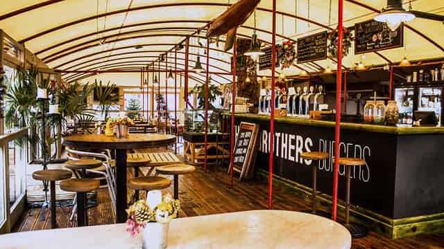 Main Dining Area