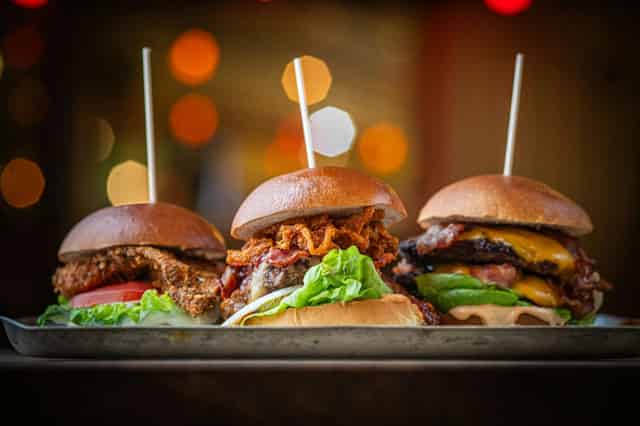 THREE BROTHERS BURGERS