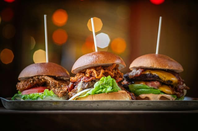 THREE BROTHERS BURGERS