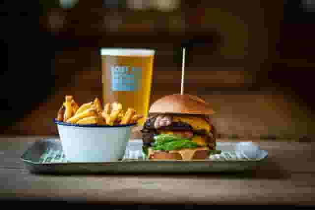 THREE BROTHERS BURGERS