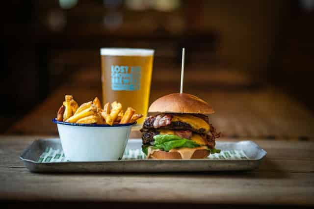 THREE BROTHERS BURGERS