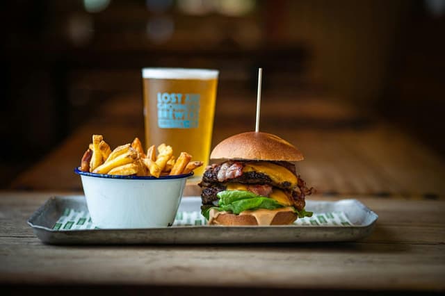 THREE BROTHERS BURGERS