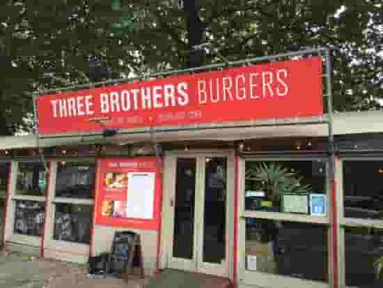 THREE BROTHERS BURGERS