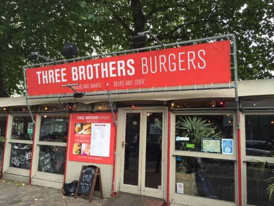 THREE BROTHERS BURGERS