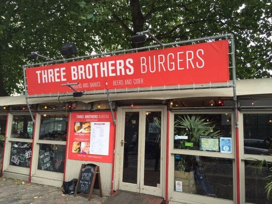THREE BROTHERS BURGERS