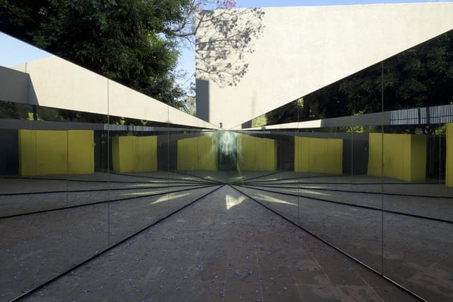 Museo Experimental El Eco: Minimalist architectural venue for experiential marketing events.