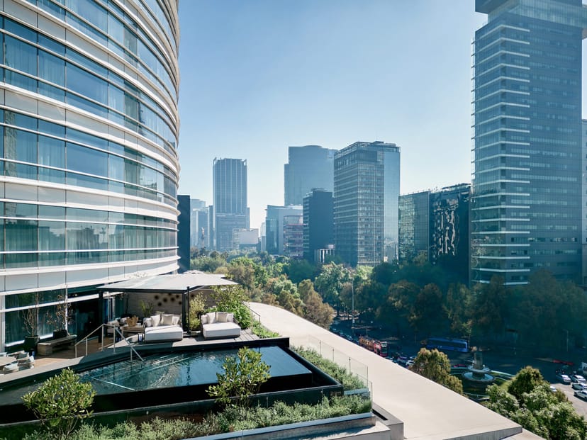 Oases in The Sky: The Garden Terrace Suites at the St. Regis Mexico City -  COOL HUNTING®