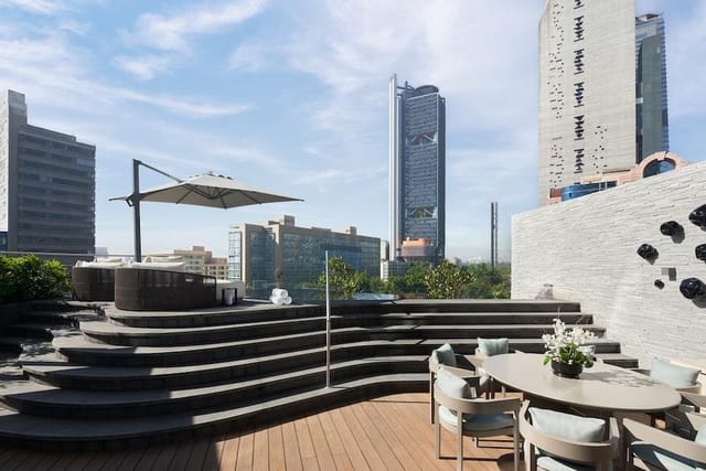 This Hotel Has Mexico City's Only Suite With An Outdoor Infinity Pool