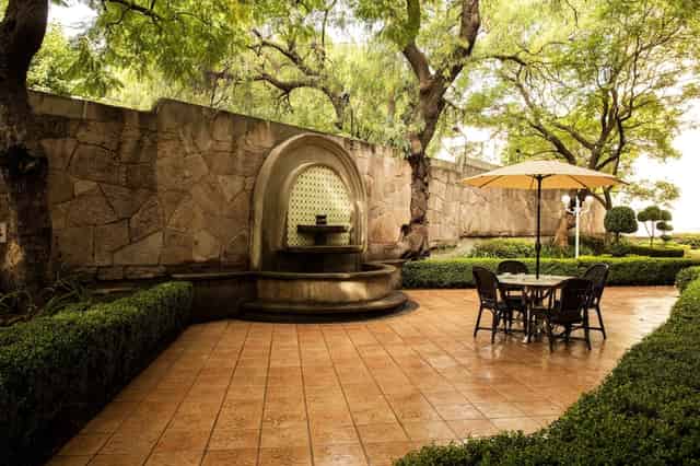 Courtyard