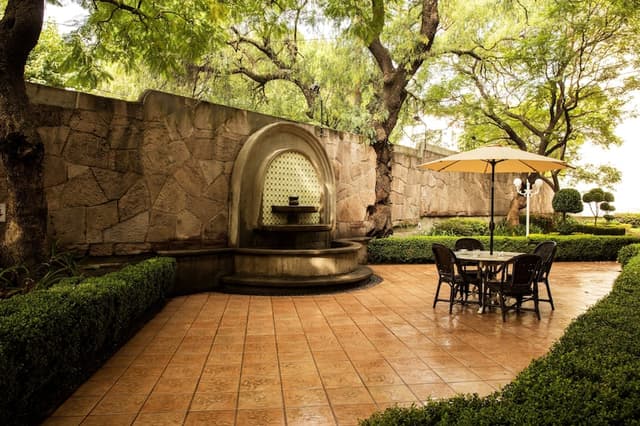 Courtyard