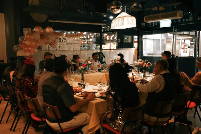 Large Private Dining Room