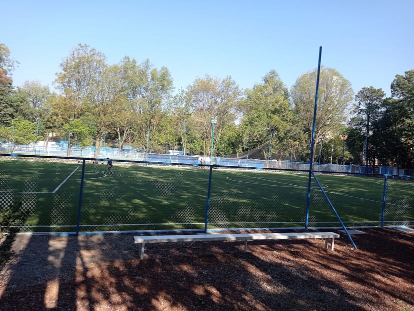 Parque Abasolo outdoor park space for casual team-building events.