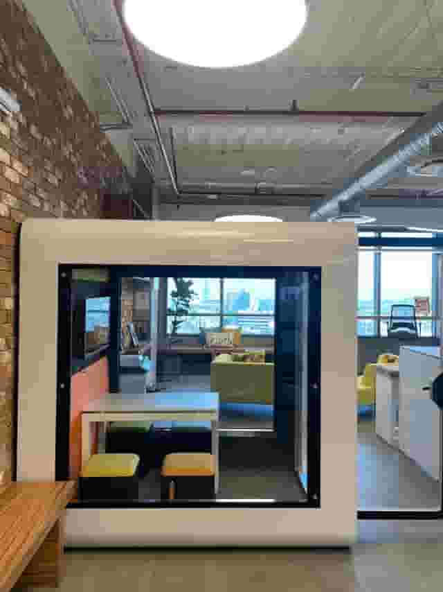 Coworking area