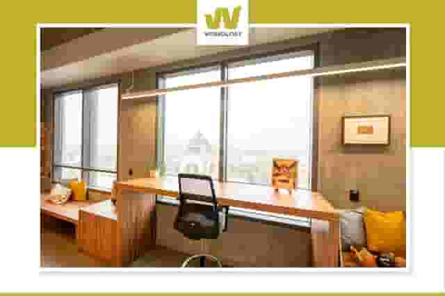 Coworking area
